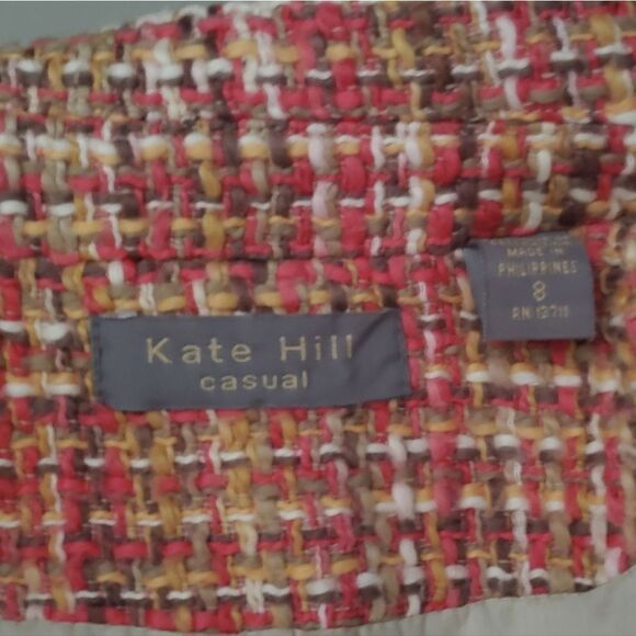 COPY - Kate Hill mint condition jacket.  Size 8. - Picture 4 of 4